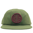 Pill Logo Cap in pine - Deus ex Machina - State Of Flux