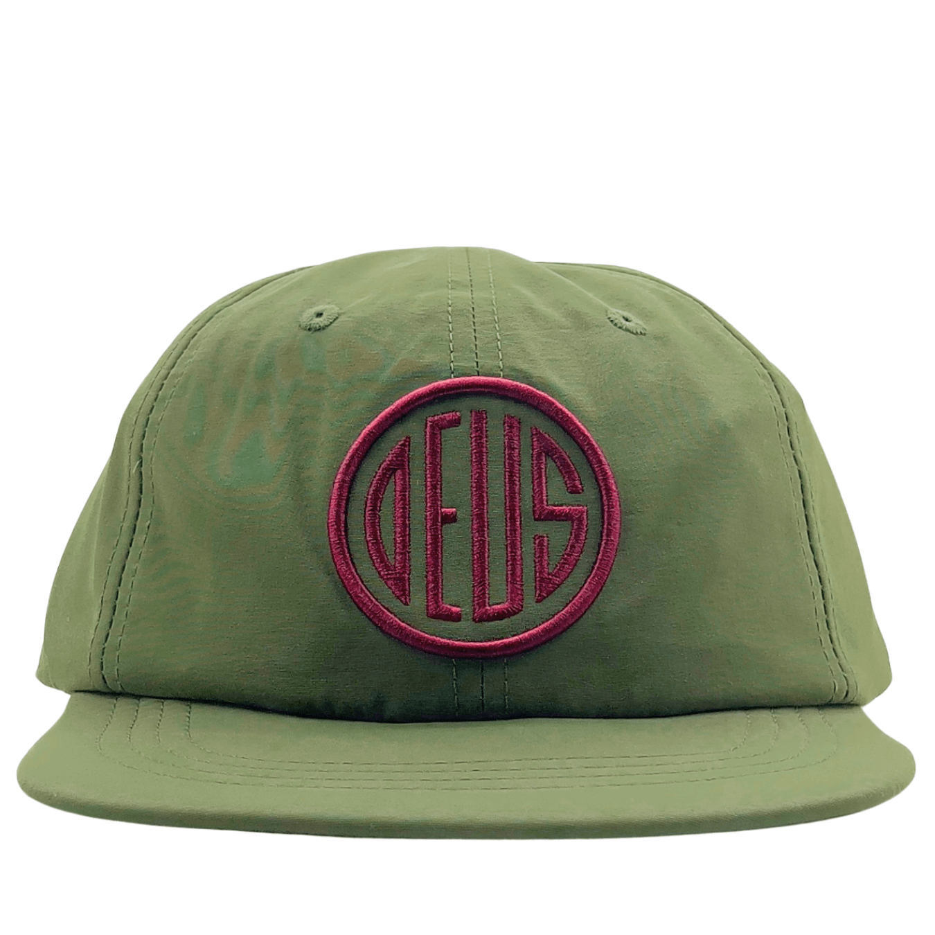 Pill Logo Cap in pine