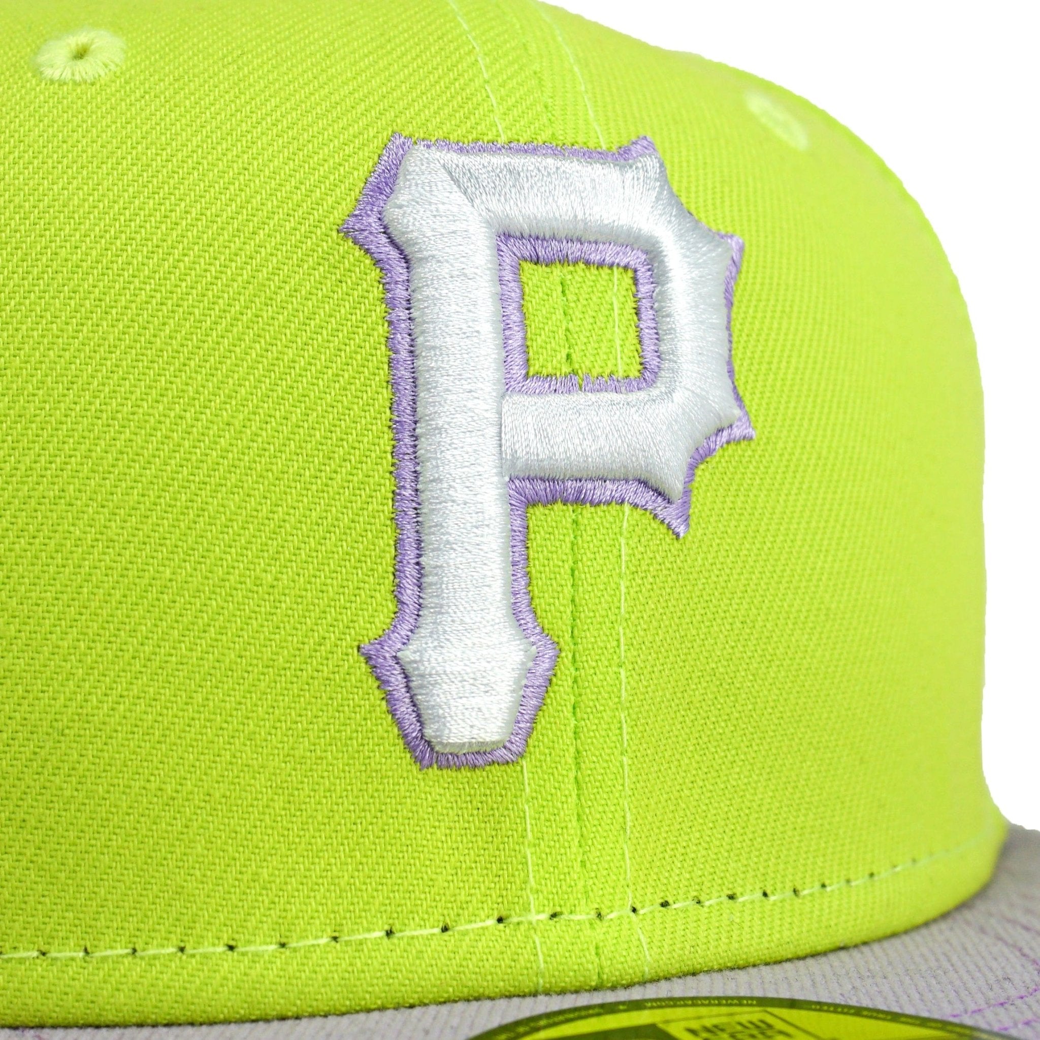 New deals Era 59Fifty Pittsburgh Pirates Fitted Hat Size 7 1/2 Green UV Two Tone White