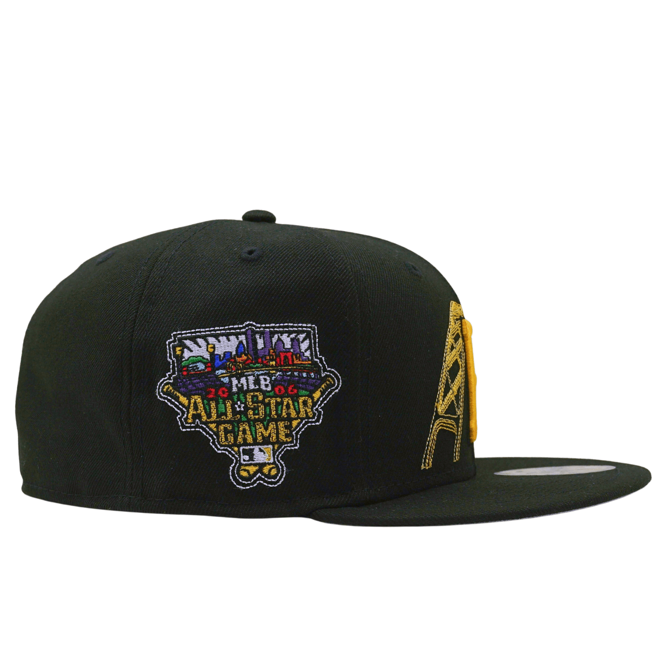 Pittsburgh Pirates State Stitch 59Fifty Fitted Hat in black - New Era - State Of Flux