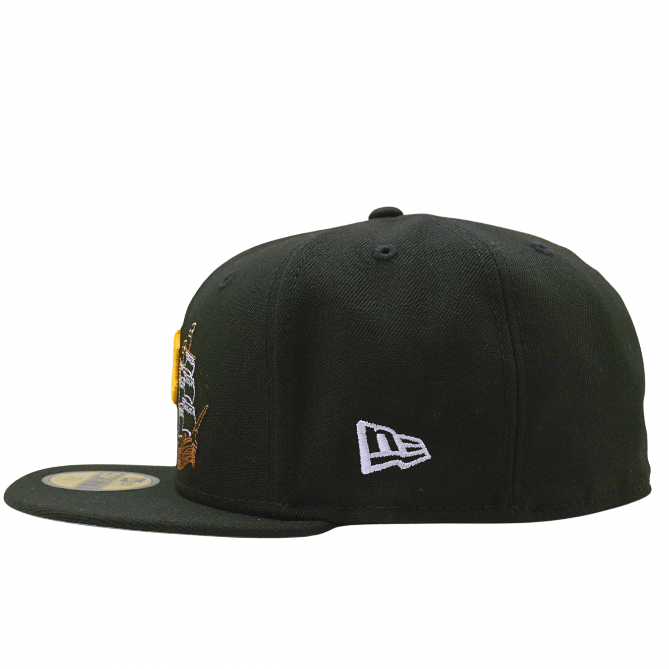 Pittsburgh Pirates State Stitch 59Fifty Fitted Hat in black - New Era - State Of Flux