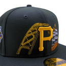 Pittsburgh Pirates State Stitch 59Fifty Fitted Hat in black - New Era - State Of Flux