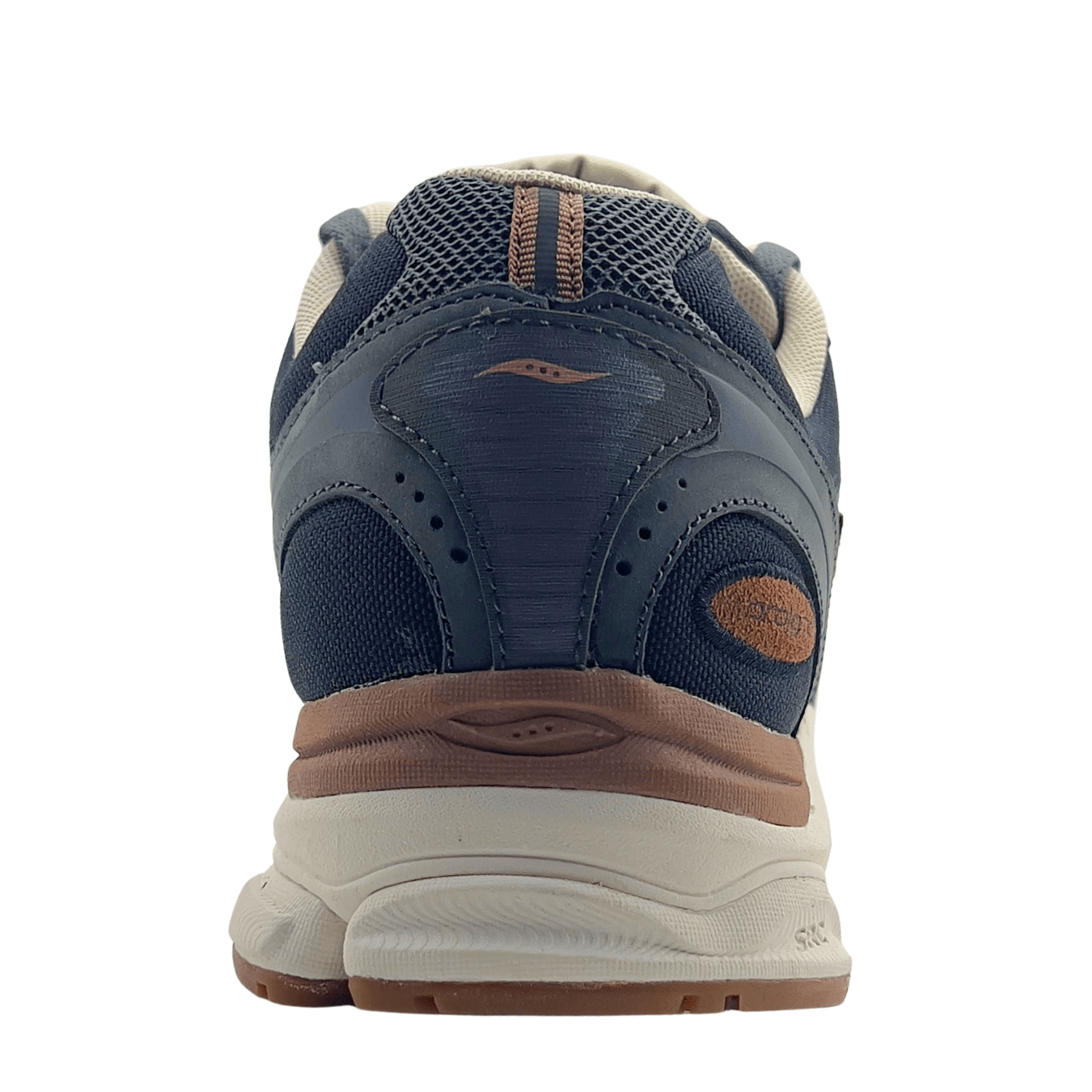 Progrid Triumph 4 in grey and brown - Saucony - State Of Flux