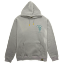 Prowler Hoodie in cool grey and teal - State Of Flux - State Of Flux