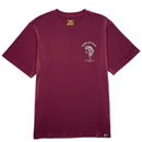 Prowler Tee in maroon - State Of Flux - State Of Flux