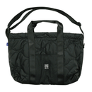 Quilted Tote Bag in black - Devá States - State Of Flux