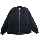 Quilted Utility Jacket in black - Dickies - State Of Flux