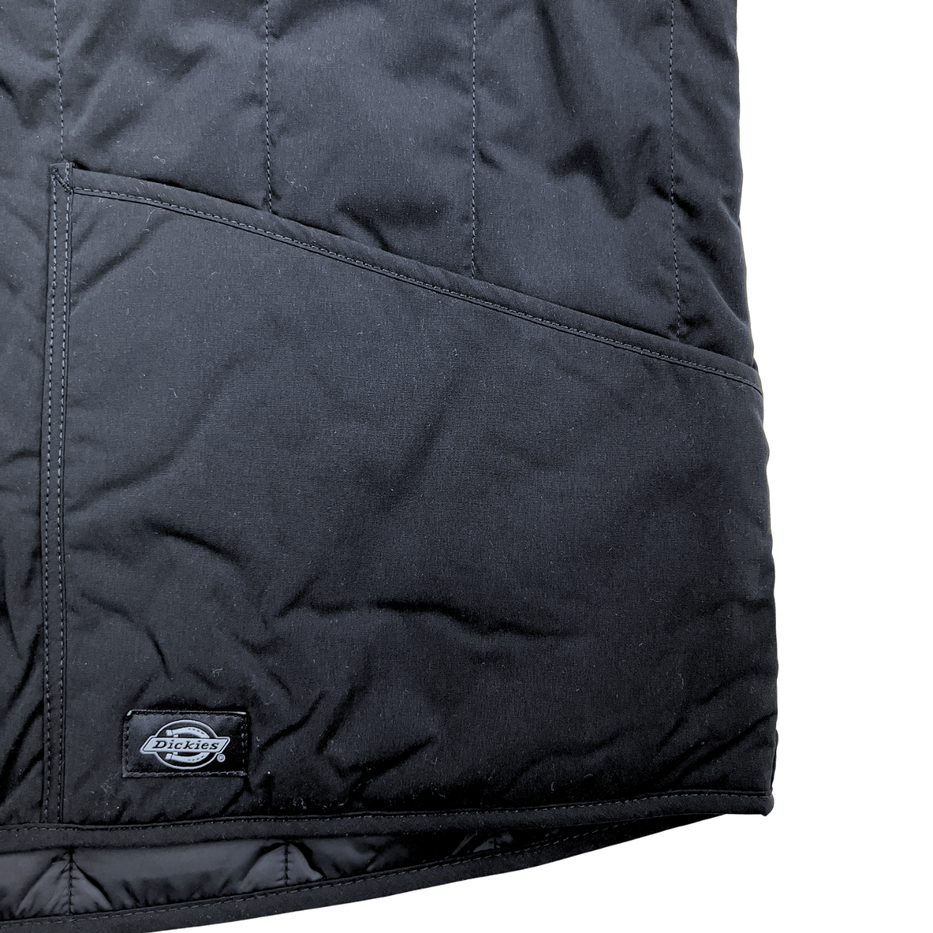 Quilted Utility Jacket in black - Dickies - State Of Flux