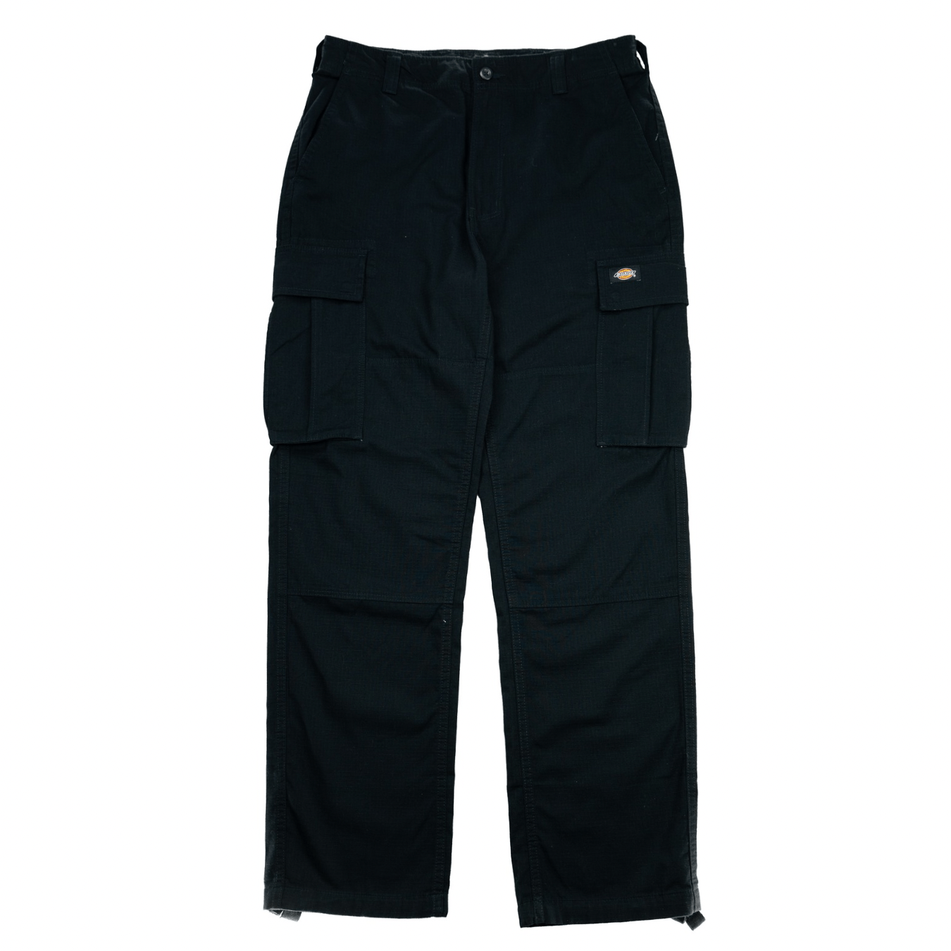 Ripstop Cargo Pants in black