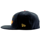 San Francisco 49ers Flash 80 59Fifty Fitted Hat in black corduroy and gold - New Era - State Of Flux