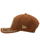 San Francisco 49ers Motorsport 9Forty M - Crown Snapback Hat in chocolate and champagne - New Era - State Of Flux