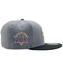 San Francisco 49ers The Rose That Grew From Concrete 59Fifty Fitted Hat in storm grey and black - New Era - State Of Flux