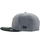 San Francisco 49ers The Rose That Grew From Concrete 59Fifty Fitted Hat in storm grey and black - New Era - State Of Flux