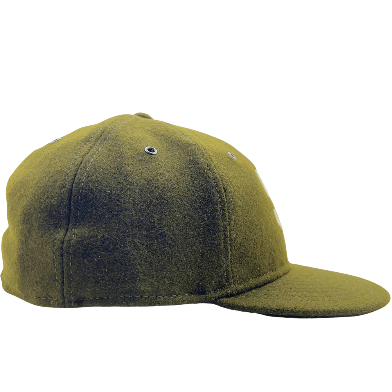 San Francisco Giants 59Fifty Wool Retro Crown Fitted Hat in army green and cream - New Era - State Of Flux