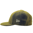 San Francisco Giants 59Fifty Wool Retro Crown Fitted Hat in army green and cream - New Era - State Of Flux