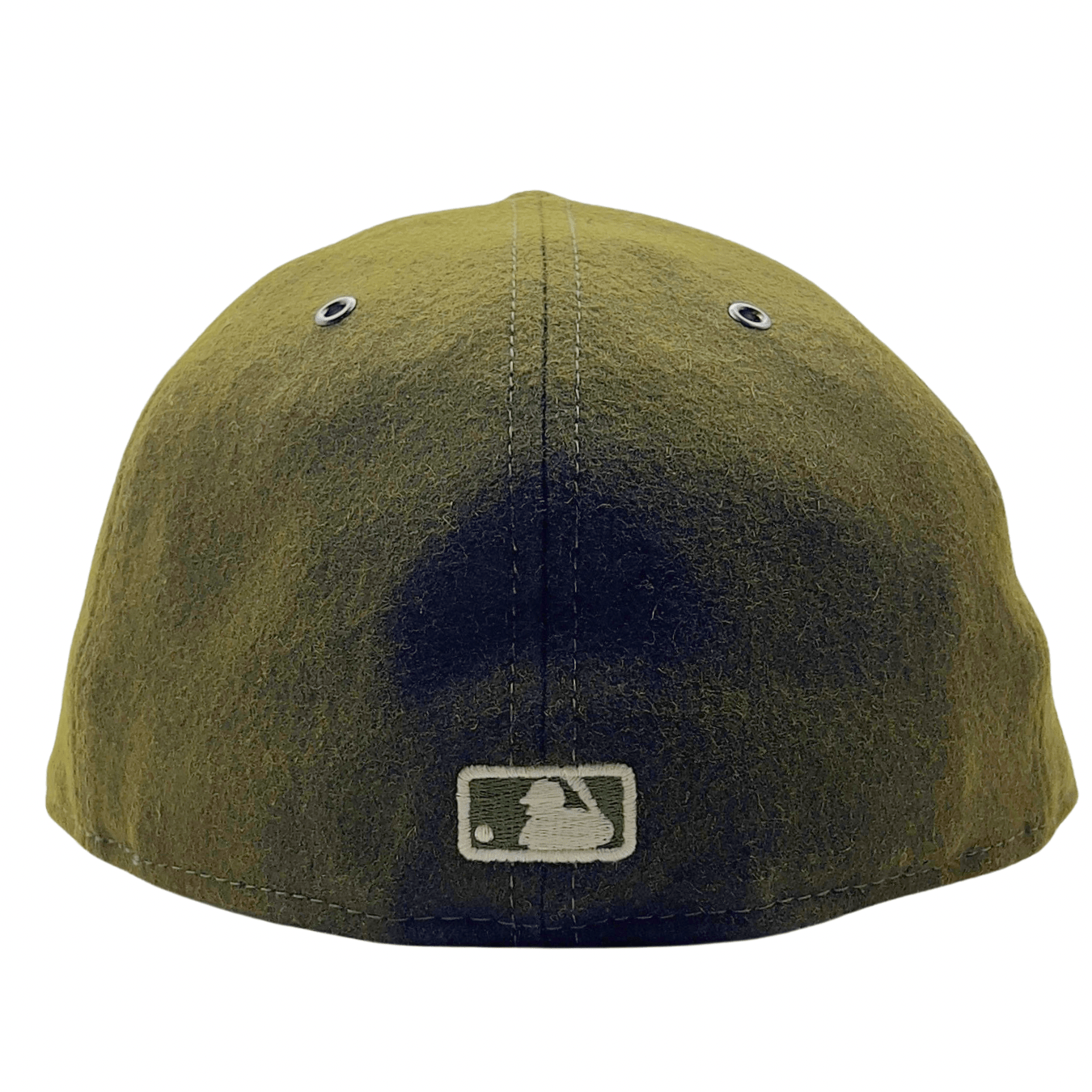 San Francisco Giants 59Fifty Wool Retro Crown Fitted Hat in army green and cream - New Era - State Of Flux