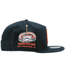 San Francisco Giants Championship Side Flag A - Frame 59Fifty Fitted Hat in black - New Era - State Of Flux