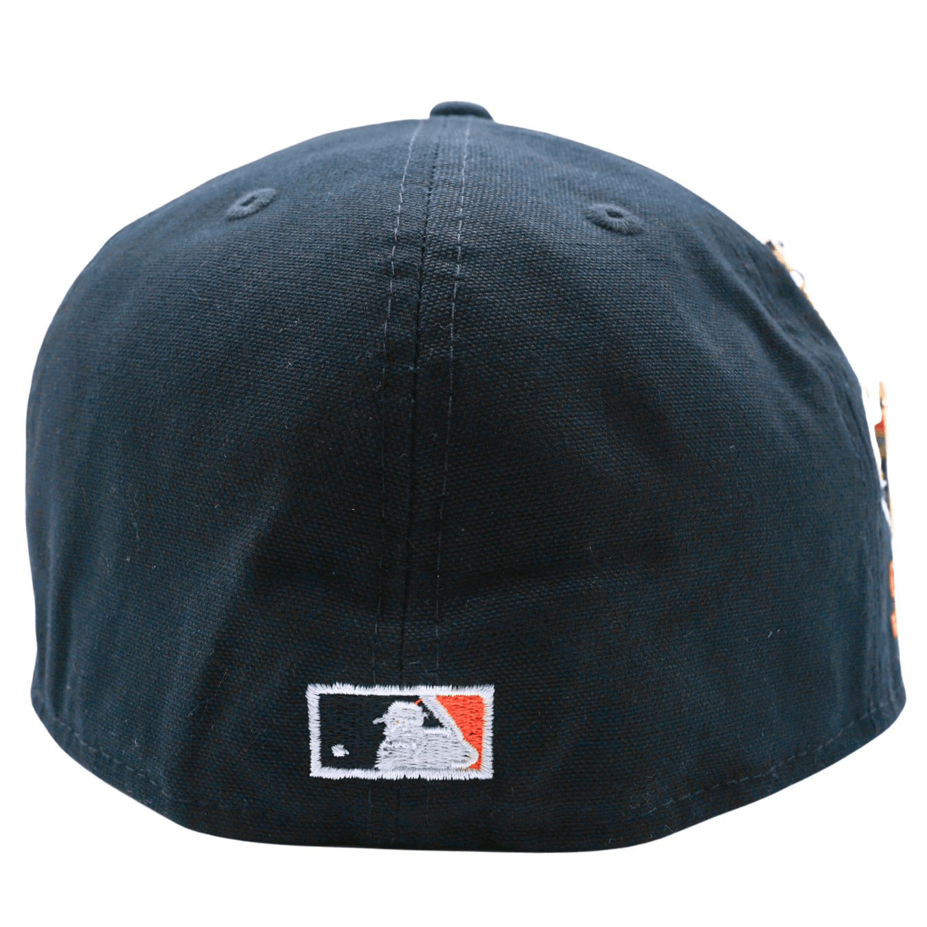 San Francisco Giants Championship Side Flag A - Frame 59Fifty Fitted Hat in black - New Era - State Of Flux