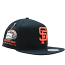 San Francisco Giants Championship Side Flag A - Frame 59Fifty Fitted Hat in black - New Era - State Of Flux