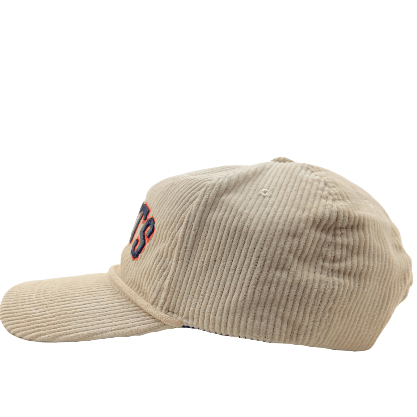 San Francisco Giants Corduroy Deadstock Snapback Hat in off white - Mitchell & Ness - State Of Flux