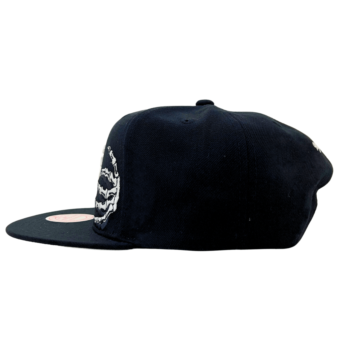 San Francisco Giants JBones Snapback Hat in black and glow white - Mitchell & Ness - State Of Flux