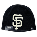 San Francisco Giants Team Mega Logo Knit Beanie in black - New Era - State Of Flux