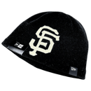 San Francisco Giants Team Mega Logo Knit Beanie in black - New Era - State Of Flux