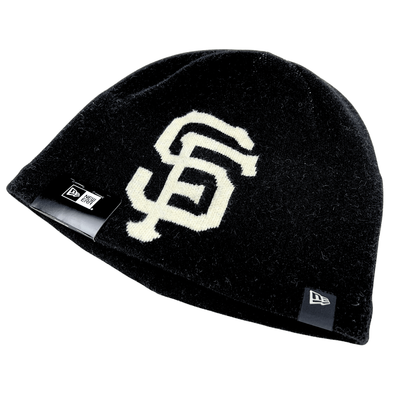 San Francisco Giants Team Mega Logo Knit Beanie in black