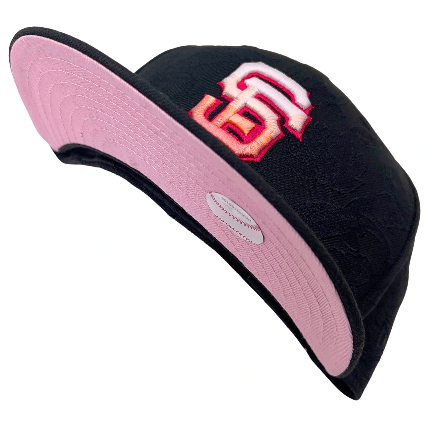 San Francisco Giants Tonal Koi 59Fifty Fitted Hat in black