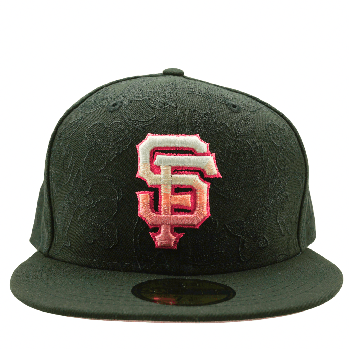 San Francisco Giants Tonal Koi 59Fifty Fitted Hat in black