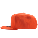 San Francisco Giants XL Logo Snapback Hat in orange - Mitchell & Ness - State Of Flux