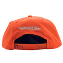 San Francisco Giants XL Logo Snapback Hat in orange - Mitchell & Ness - State Of Flux