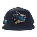 San Jose Sharks All Directions Snapback Hat in black - Mitchell & Ness - State Of Flux