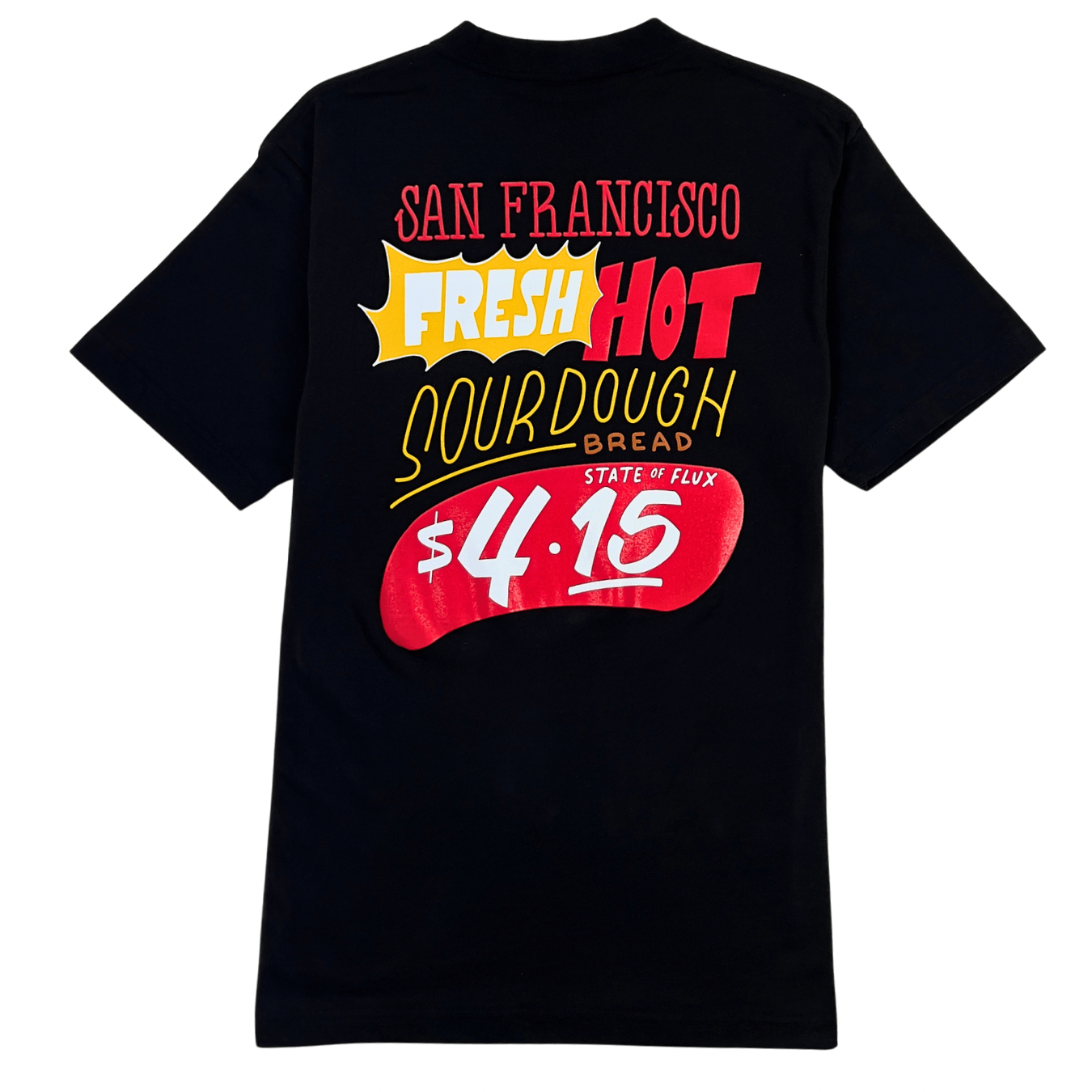 SF Dough Tee in black