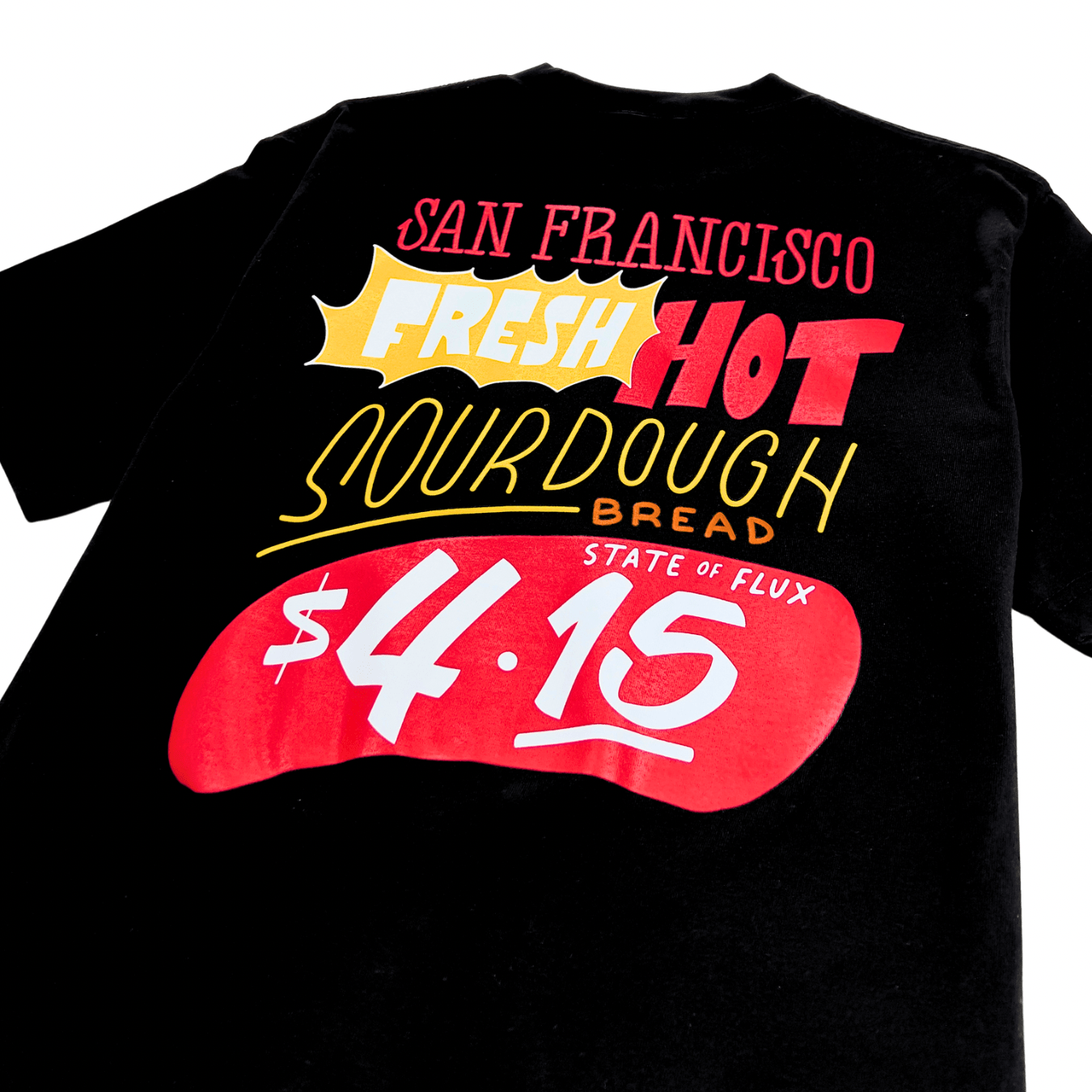 SF Dough Tee in black