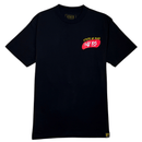 SF Dough Tee in black - State Of Flux - State Of Flux