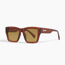 Sharp Sunglasses in new spice and caper - Szade - State Of Flux