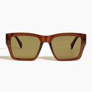 Sharp Sunglasses in new spice and caper - Szade - State Of Flux