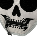 Skull Side Bag in beige - NoHours - State Of Flux