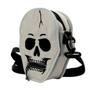 Skull Side Bag in beige - NoHours - State Of Flux