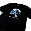 Skull Tee in black - Bueno - State Of Flux