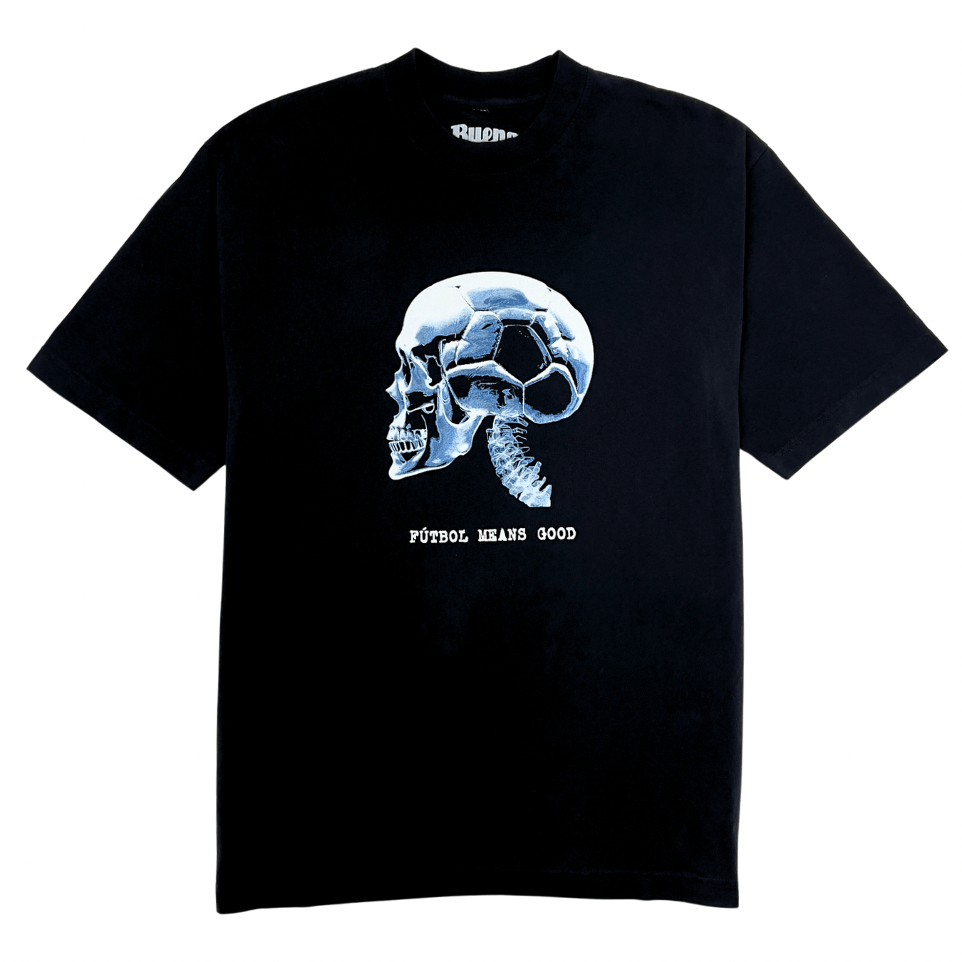 Skull Tee in black