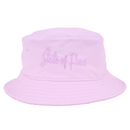 SOF Script Bucket Hat in pale purple - State Of Flux - State Of Flux