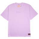 SOF Script Tee in pale purple - State Of Flux - State Of Flux