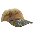 Stay On The Hunt Hat in dark tan and mossy oak - State Of Flux - State Of Flux