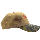 Stay On The Hunt Hat in dark tan and mossy oak - State Of Flux - State Of Flux