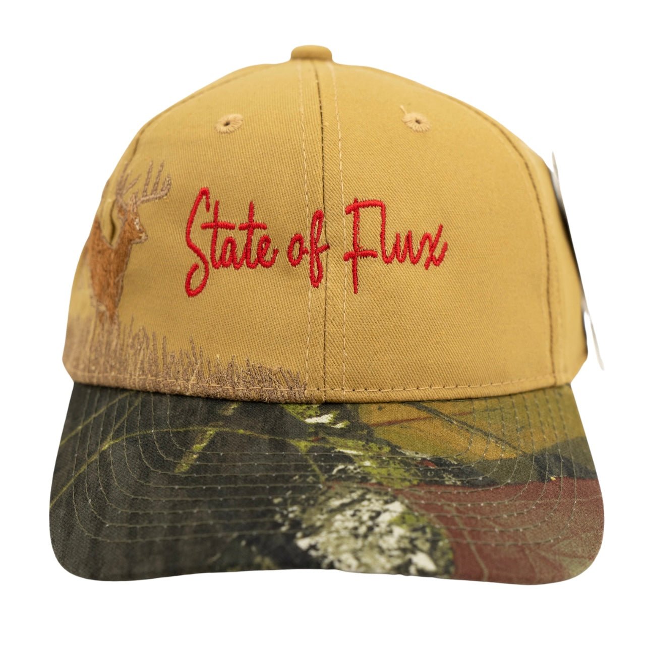 Stay On The Hunt Hat in mossy oak