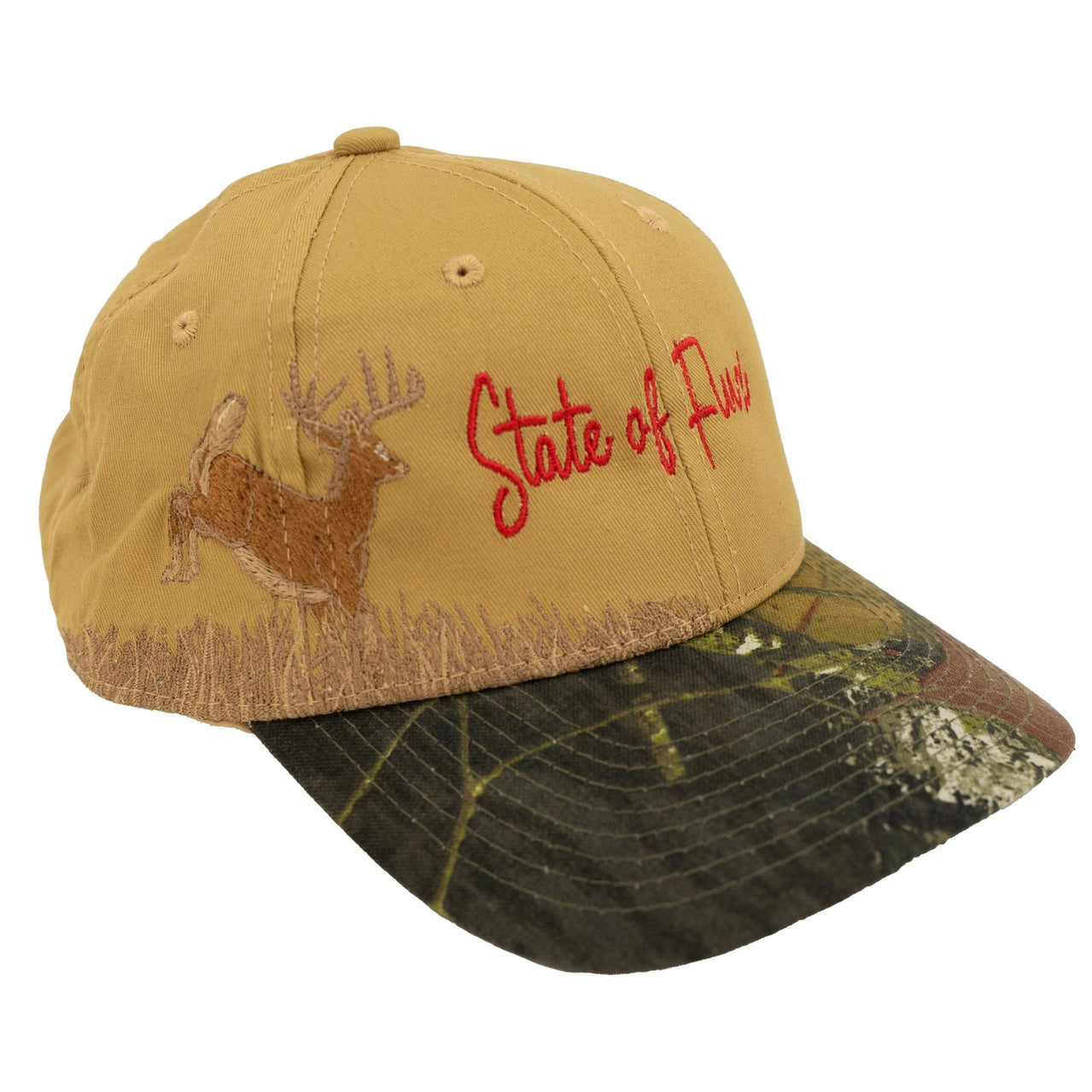 Stay On The Hunt Hat in mossy oak