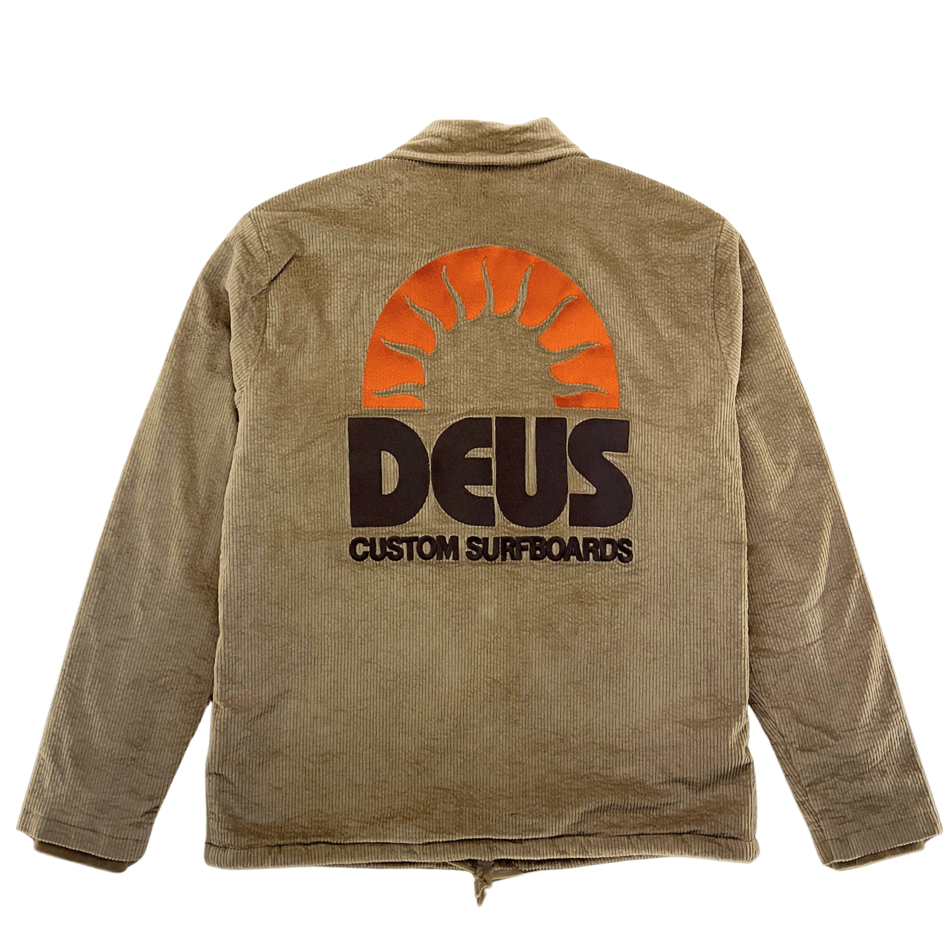 Stokes Coach Jacket in khaki - Deus ex Machina - State Of Flux