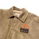 Stokes Coach Jacket in khaki - Deus ex Machina - State Of Flux